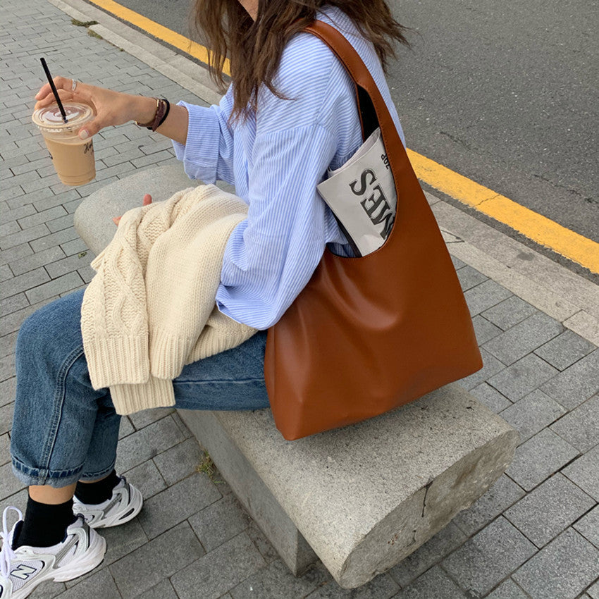 Large Capacity Shoulder Tote Bag