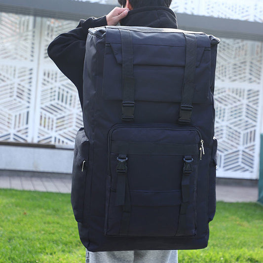 120 Liters Over Large-capacity Backpack Waterproof Camouflage