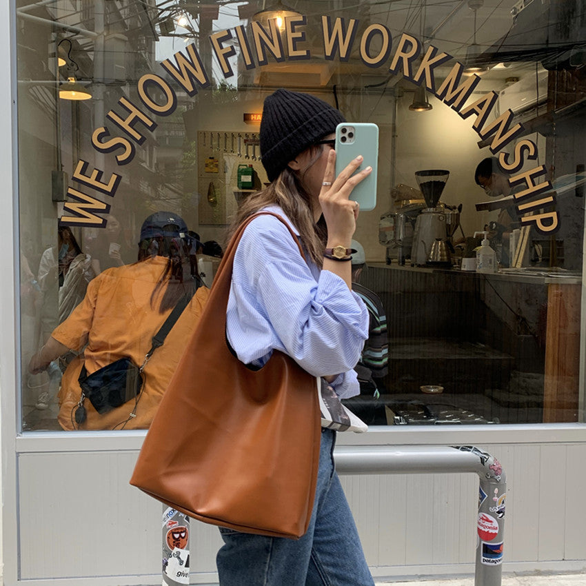 Large Capacity Shoulder Tote Bag