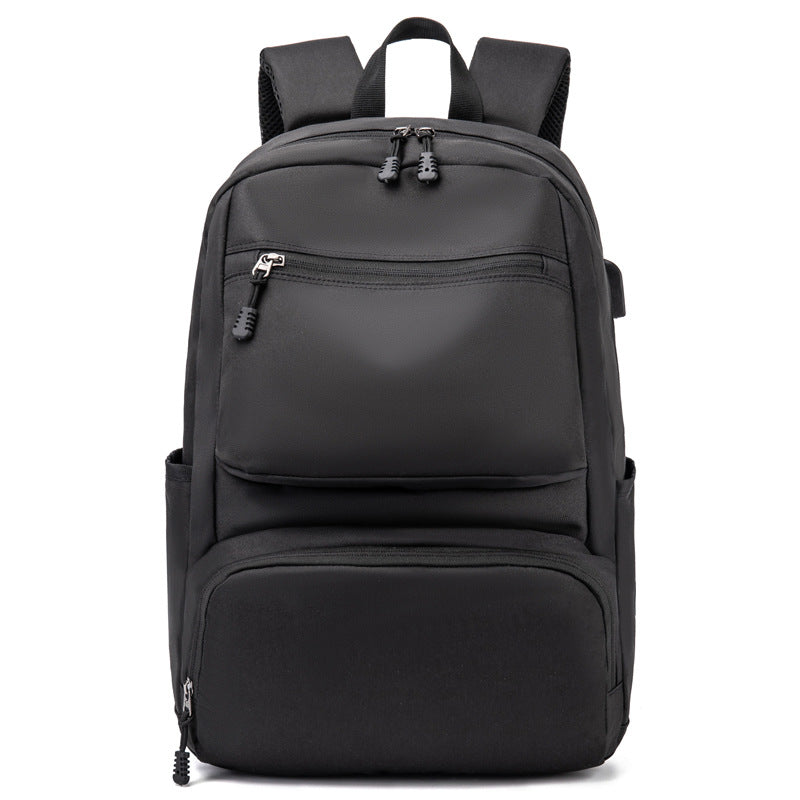 Large 15.6 Inch Laptop Computer USB Charging Backpack