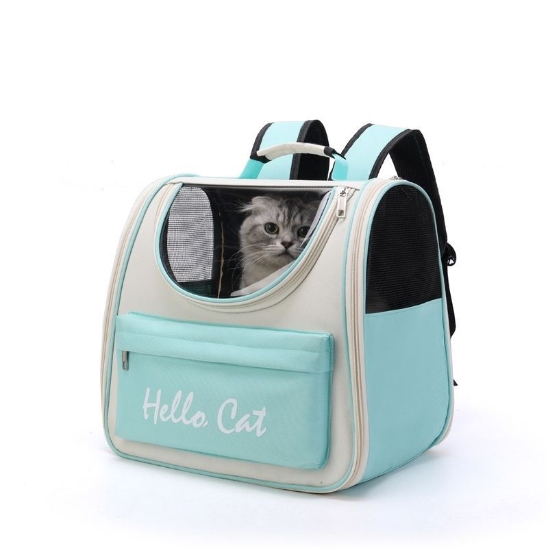 Pet Backpack Portable Foldable Breathable Space Capsule For Cats And Dogs Going Out