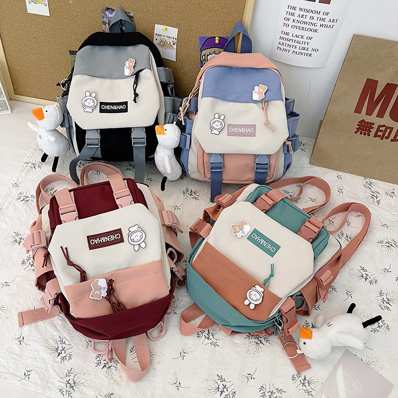 Multi-Pocket Fashion Backpack