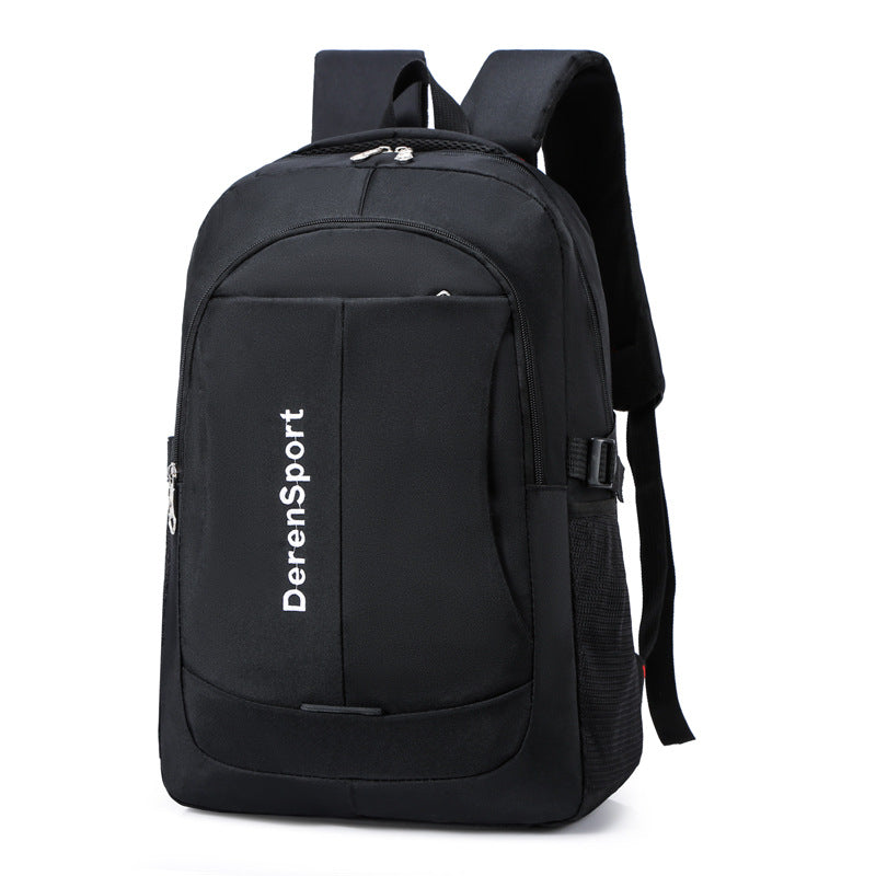 Backpack Outdoor Hiking Black Nylon