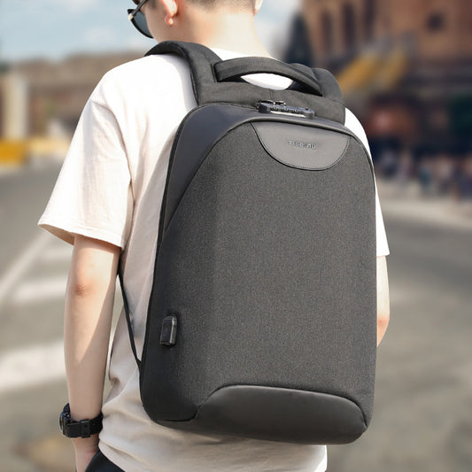 Multifunctional Backpack Combination Lock Business