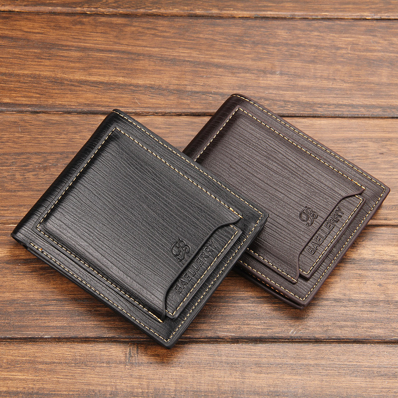 Casual Multi-Card Short Men's Wallet
