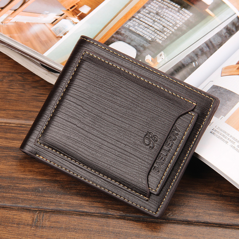 Casual Multi-Card Short Men's Wallet