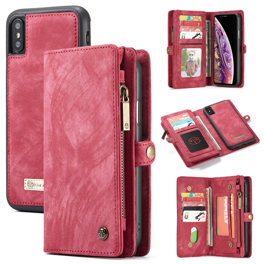 Men and Women applicable apple 6 to 11 pro max leather wallet