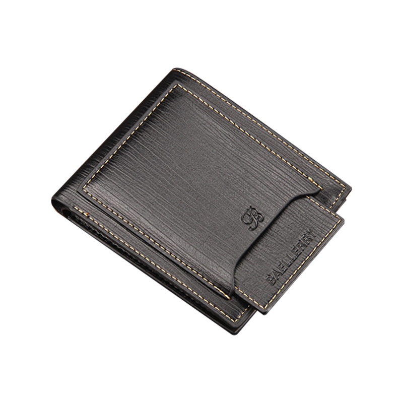 Casual Multi-Card Short Men's Wallet