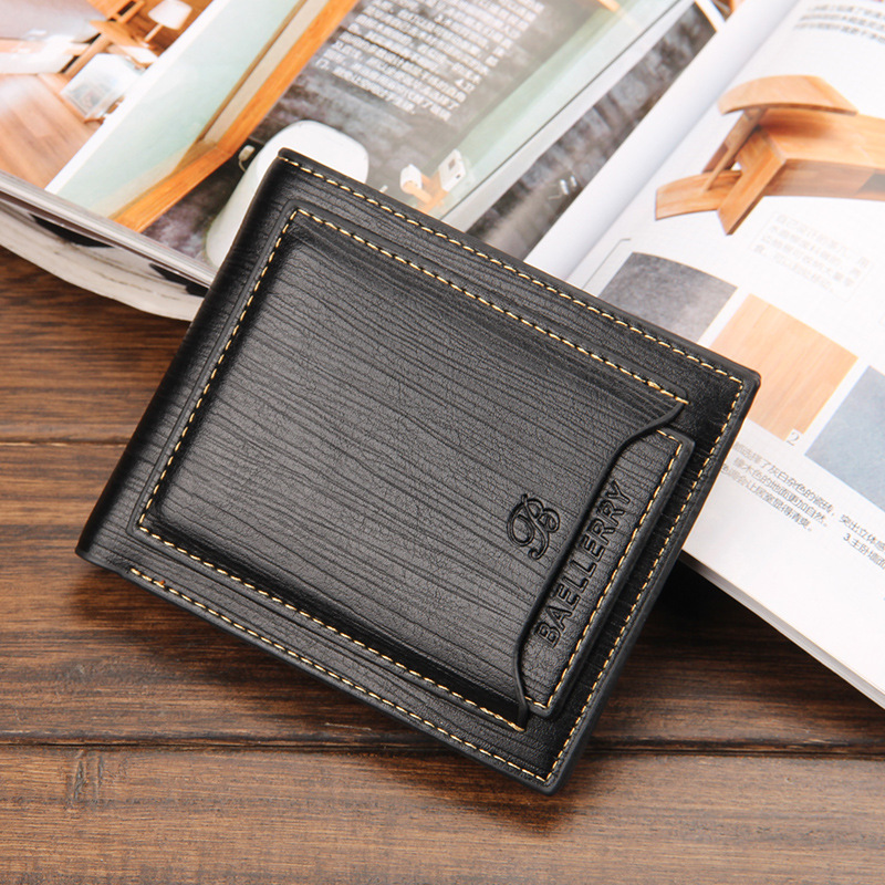Casual Multi-Card Short Men's Wallet