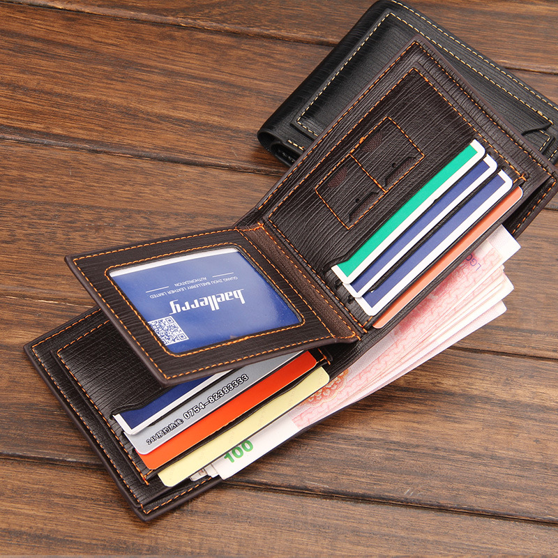 Casual Multi-Card Short Men's Wallet