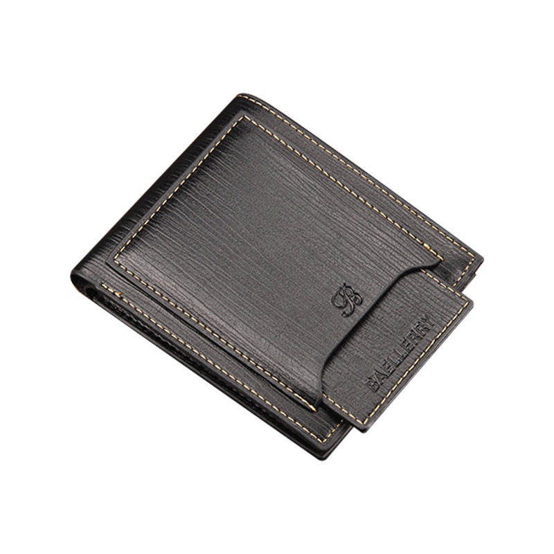 Casual Multi-Card Short Men's Wallet